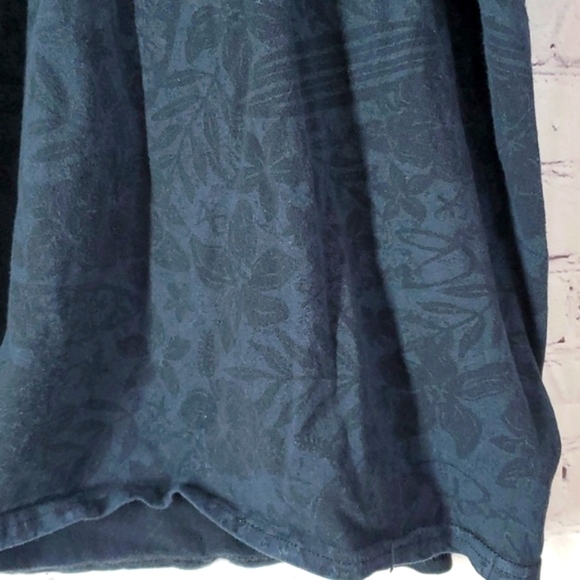 Panama Jack Sea Surf Tropical Beach Print Black Short Sleeve Polo Men's Size L - Picture 6 of 17